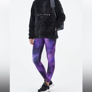 Dope snow galaxy leggings